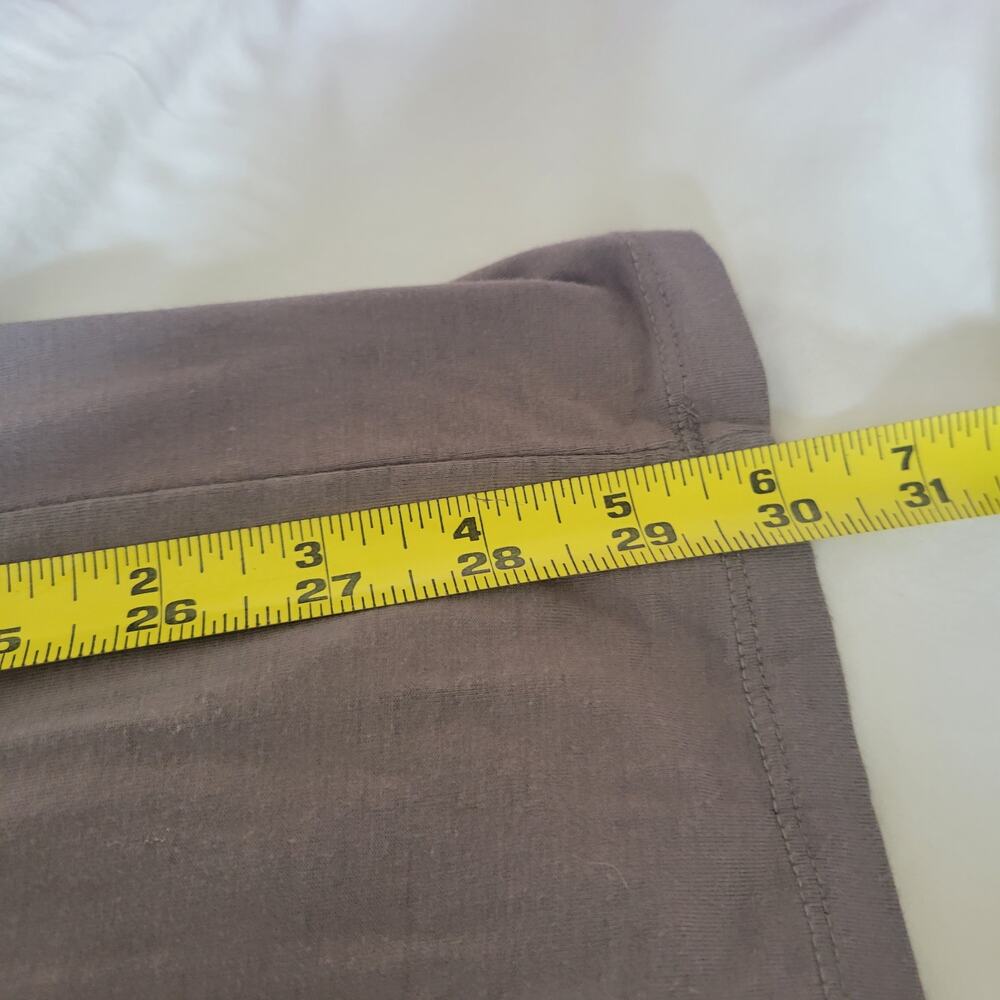 Tahari Women Leggings Size Small Gray Color Very Soft Comfy Designer‎ - Picture 8 of 8